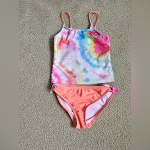 Tie Dye Tankini